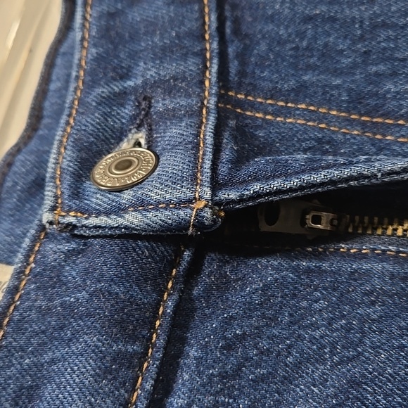 Abercrombie & Fitch Jeans Vintage Flare High Rise 28W - Picture 3 of 8